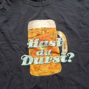 OCTOBERFEST 2007 WORLD BEER TOUR SHIRT, 1XL